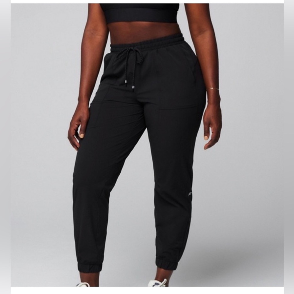 Fabletics The One Black Joggers Size Medium